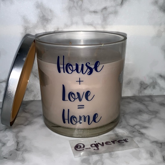 Southern Sweet Tea House + Love = Home 2 Wick Candle Farmhouse Collection - Picture 2 of 10